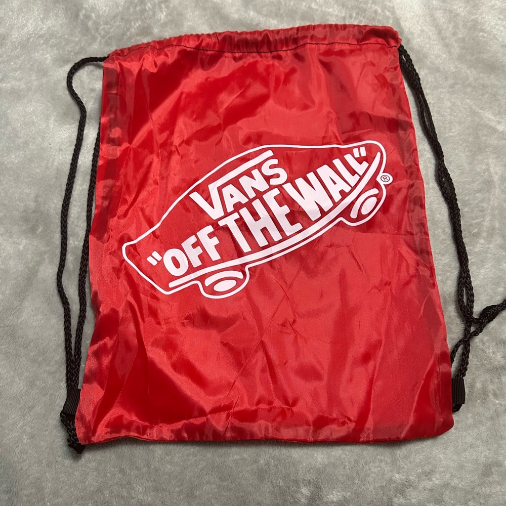 Drawstring bag new